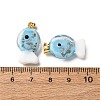 Handmade Lampwork Pendants LAMP-A007-01G-04-05-2