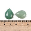 Natural Green Aventurine Cabochons G-H094-01A-13-3