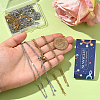 10Pcs 2 Colors 304 Stainless Steel Singapore Chain Necklace Making AJEW-SC0003-99-4