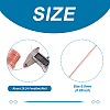 Round Copper Beading Wire for Jewelry Making YS-TAC0004-0.8mm-04-4