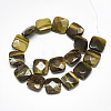 Natural Tiger Eye Beads Strands G-S357-D02-01-2