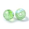 AB Color Plated Glass Beads EGLA-P059-02B-AB23-2
