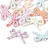 Printed Plastic Pendants KY-P023-01A-M-2