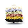 Cloth Elastic Hair Accessories OHAR-PW0007-46G-1