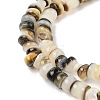 Natural Black Lip Shell Beads Strands SHER-R100-02A-3