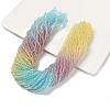 Transparent Painted Glass Beads Strands LS-DGLA-A034-T2mm-A15-1