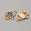 Alloy Enamel Pendants FIND-WH0152-126KCG-02-2