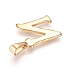 304 Stainless Steel Pendants STAS-F106-95G-N-01-2