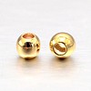 Brass Round Spacer Beads X1-KK-L147-197-3mm-NR-2