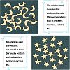 304 Stainless Steel Charms & Pendants STAS-UN0016-59G-4