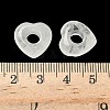 Natural Quartz Crystal European Beads G-C252-01F-3