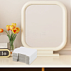 100Pcs Blank Paper Hair Clip Display Cards CDIS-SP0001-36-5
