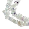 Natural Fluorite Beads Strands G-D335-01-4