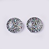 Glass Cabochons GLAA-WH0015-09C-2