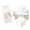 Foldable Creative Kraft Paper Box CON-WH0062-04B-WH-1