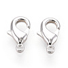 Brass Lobster Claw Clasps KK-YW0004-01B-S-1