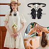 Bowknot Adjustable Polyester Bow Ties AJEW-WH0518-56A-7