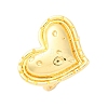 Brass Cuff Rings for Women RJEW-U047-35G-4