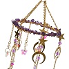 Natural Amethyst Chips Hanging Suncatcher GG-CBAB970-01A-2