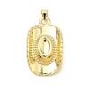 Brass Pendants KK-P345-15G-02-1