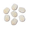 Owl Glass Beads GLAA-T025-65M-01-1