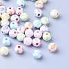 Craft Acrylic Beads X-SACR-S201-05-1