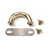 Zinc Alloy Bag Suspension Clasps FIND-WH0044-20LG-1