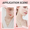 5Pcs Eco-Friendly Brass Pendants KK-BBC0024-65-5