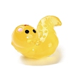 Luminous Resin Worm Ornament DJEW-R011-01B-06-3