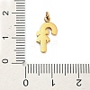 304 Stainless Steel Rhinestone Charms LS-FIND-I062-01G-07-3