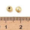 Round Brass Beads KK-A276-01A-G-3