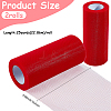 Deco Mesh Polyester Ribbons DIY-GF0013-21B-2