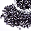 8/0 Czech Opaque Glass Seed Beads SEED-N004-003A-10-1