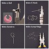 DIY Wire Wrapped Jewelry Making Kits PT-BC0001-48A-8