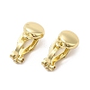 Alloy Clip-on Earring Findings X-PALLOY-M208-02G-2