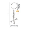 Alloy Keychains KEYC-TADJ0001-11X-3