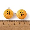 Resin Imitation Food Pendants RESI-U005-01A-3