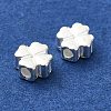 925 Sterling Silver Spacer Beads STER-M119-18A-S-2