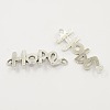 Tibetan Style Links connectors TIBE-E011-AS-2