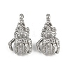 Halloween Theme 304 Stainless Steel Pendants STAS-A120-04A-P-1