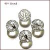 Imitation Austrian Crystal Beads SWAR-F073-8mm-01-1