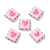 Glass Enamel Beads GL-CBA33A9-03G-1