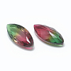 Pointed Back Glass Rhinestone Cabochons RGLA-T051-7x15-001TO-2