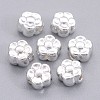 Tibetan Style Alloy Beads X-TIBEB-LF0071Y-S-FF-1