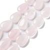 Natural Rose Quartz Beads Strands G-P528-L18-01-1