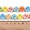 Handmade Porcelain Bead Strands PORC-N011-01E-4