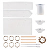 DIY Doorplate Silicone Mold Kits DIY-TA0008-32-1