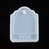 Pendant Silicone Molds X-DIY-L021-47-2