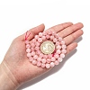 Natural Madagascar Rose Quartz Beads Strads X1-G-D655-8mm-5