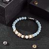 Long-Lasting Plated Brass Micro Pave Grade AAA Cubic Zirconia Bead Caps ZIRC-NB0001-25-NR-5
